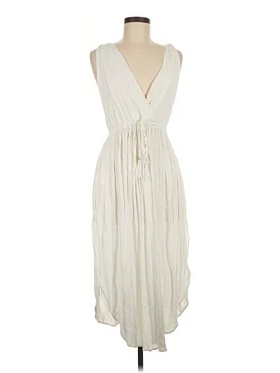 Pre-owned Lulus Casual Dress In Ivory