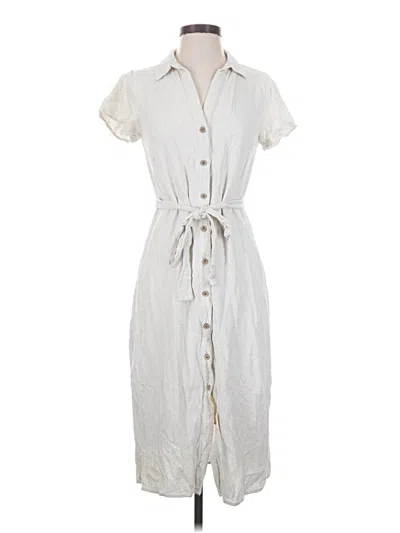 Pre-owned Lulus Casual Dress In Ivory