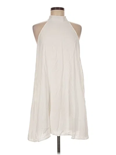 Pre-owned Lulus Casual Dress In Ivory