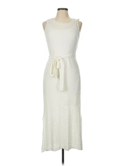 Pre-owned Lulus Casual Dress In Ivory