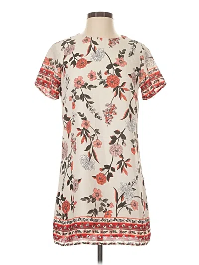 Pre-owned Lulus Casual Dress In Ivory