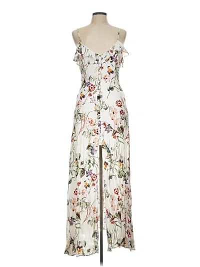 Pre-owned Lulus Casual Dress In Ivory