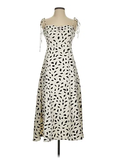 Pre-owned Lulus Casual Dress In Ivory