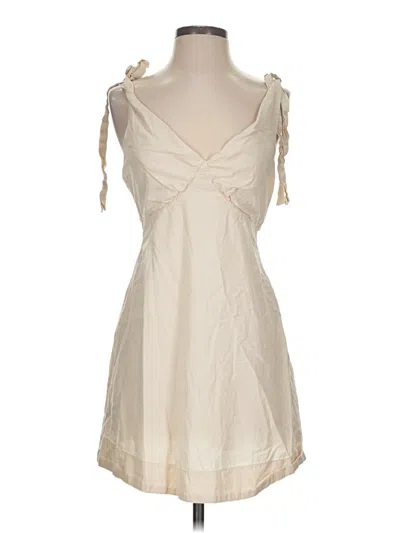 Pre-owned Lulus Casual Dress In Ivory