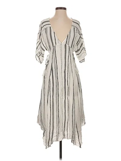 Pre-owned Lulus Casual Dress In Ivory