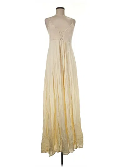 Pre-owned Lulus Casual Dress In Ivory