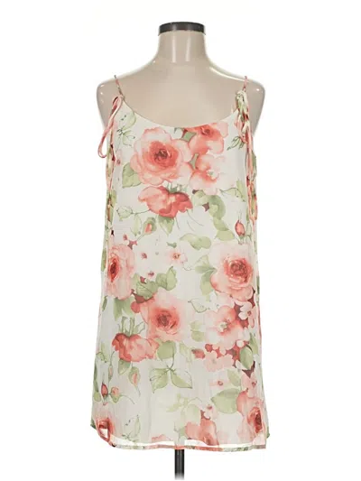 Pre-owned Lulus Casual Dress In Ivory
