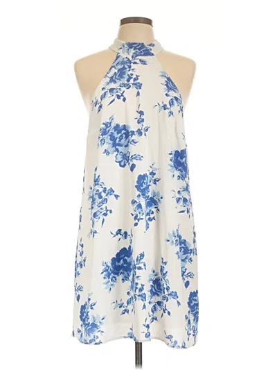 Pre-owned Lulus Casual Dress In Ivory