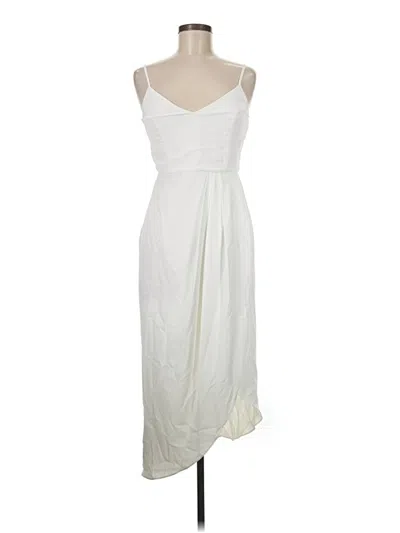 Pre-owned Lulus Casual Dress In Ivory