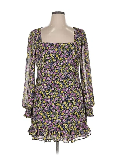 Lulus Casual Dress In Neutral