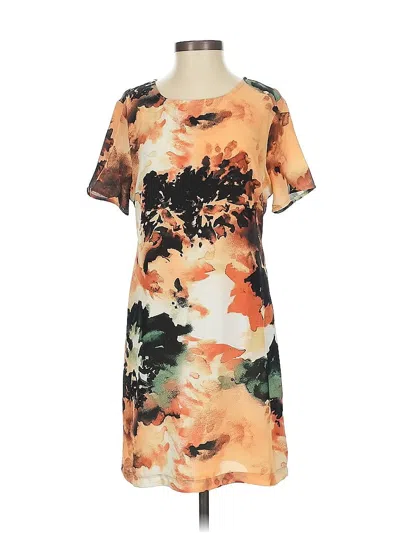 Pre-owned Lulus Casual Dress In Orange