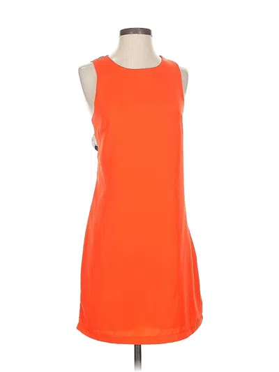 Lulus Casual Dress In Orange
