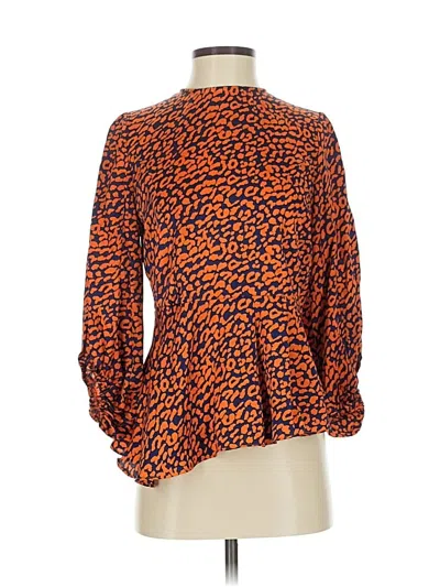 Pre-owned Lulus Casual Dress In Orange