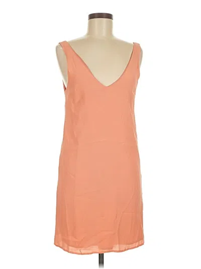 Pre-owned Lulus Casual Dress In Orange