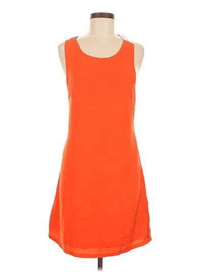 Pre-owned Lulus Casual Dress In Orange