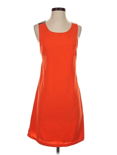 Pre-owned Lulus Casual Dress In Orange