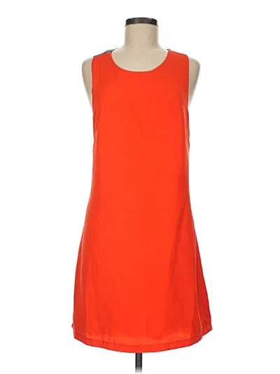 Pre-owned Lulus Casual Dress In Orange
