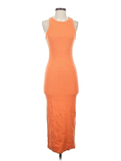 Pre-owned Lulus Casual Dress In Orange