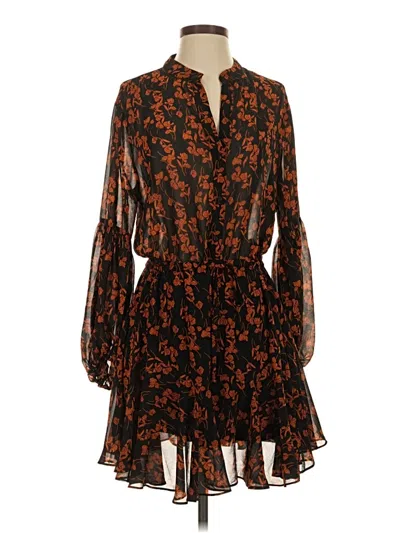 Pre-owned Lulus Casual Dress In Orange