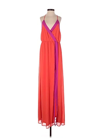 Pre-owned Lulus Casual Dress In Orange
