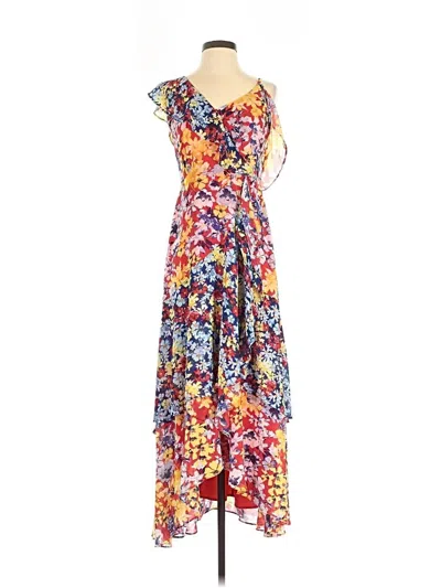 Pre-owned Lulus Casual Dress In Orange