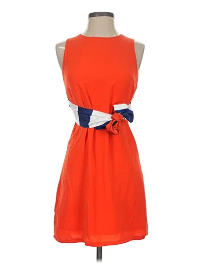 Pre-owned Lulus Casual Dress In Orange