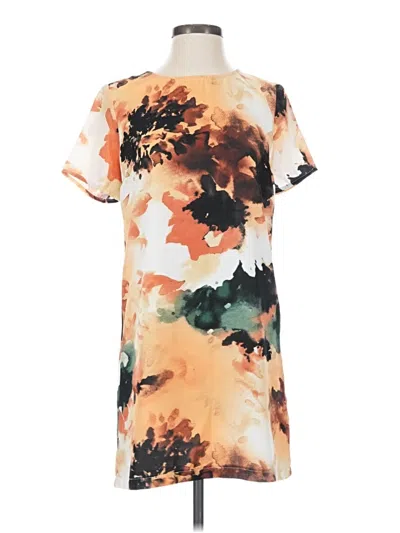 Pre-owned Lulus Casual Dress In Orange