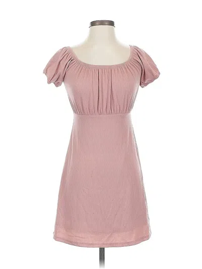 Pre-owned Lulus Casual Dress In Pink