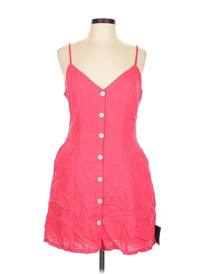 Pre-owned Lulus Casual Dress In Pink