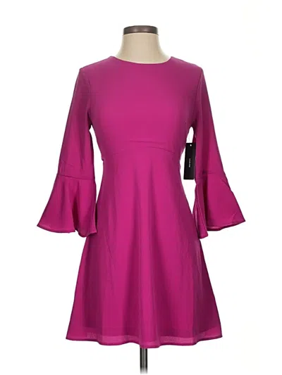Pre-owned Lulus Casual Dress In Pink