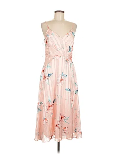 Pre-owned Lulus Casual Dress In Pink