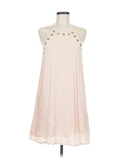 Pre-owned Lulus Casual Dress In Pink