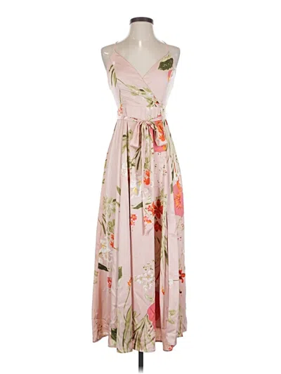 Pre-owned Lulus Casual Dress In Pink