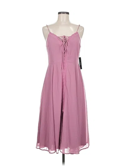 Lulus Casual Dress In Pink