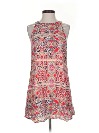 Pre-owned Lulus Casual Dress In Pink