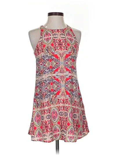 Pre-owned Lulus Casual Dress In Pink