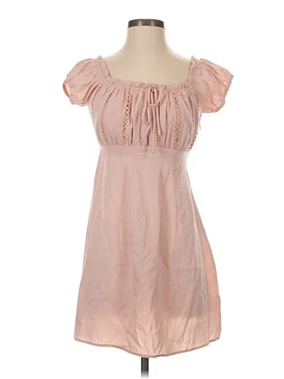 Pre-owned Lulus Casual Dress In Pink