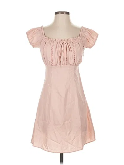 Pre-owned Lulus Casual Dress In Pink