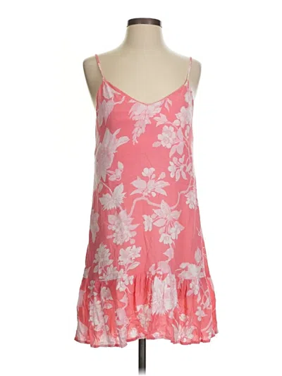 Pre-owned Lulus Casual Dress In Pink
