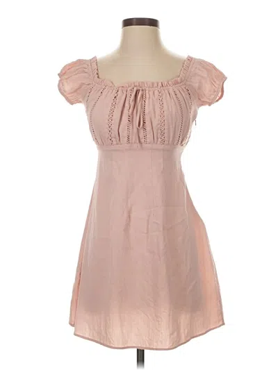 Pre-owned Lulus Casual Dress In Pink