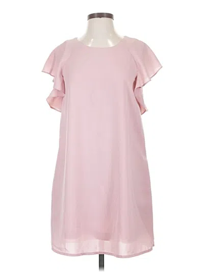 Pre-owned Lulus Casual Dress In Pink