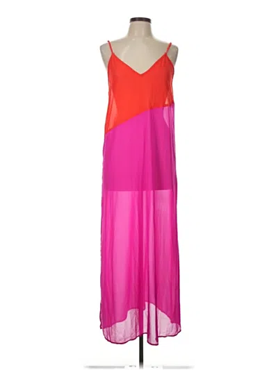 Pre-owned Lulus Casual Dress In Pink