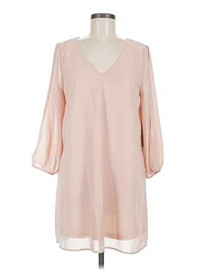 Pre-owned Lulus Casual Dress In Pink