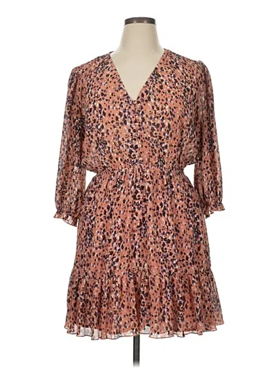 Pre-owned Lulus Casual Dress In Pink