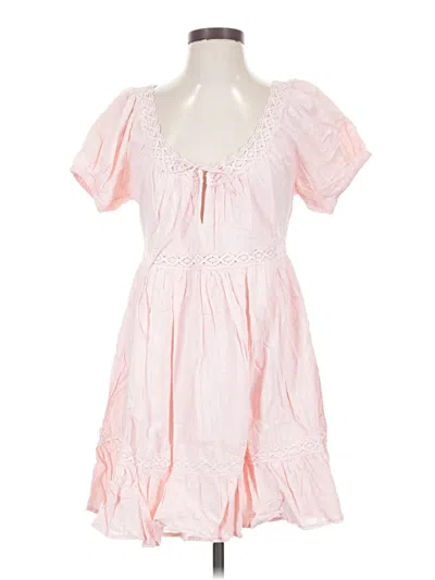 Lulus Casual Dress In Pink