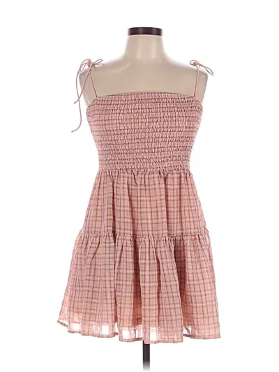 Pre-owned Lulus Casual Dress In Pink