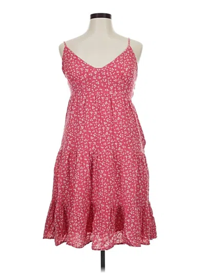 Pre-owned Lulus Casual Dress In Pink