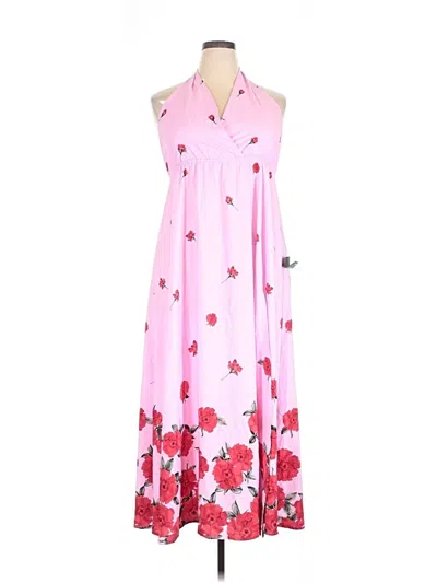 Pre-owned Lulus Casual Dress In Pink