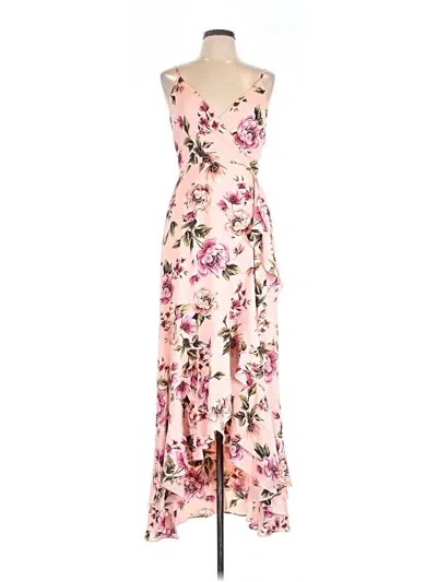 Pre-owned Lulus Casual Dress In Pink
