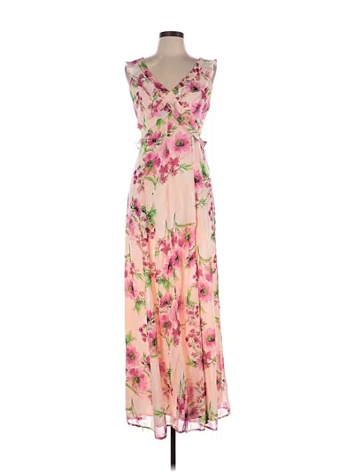 Pre-owned Lulus Casual Dress In Pink